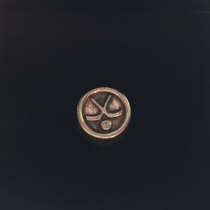 Hockey Pandora Charm